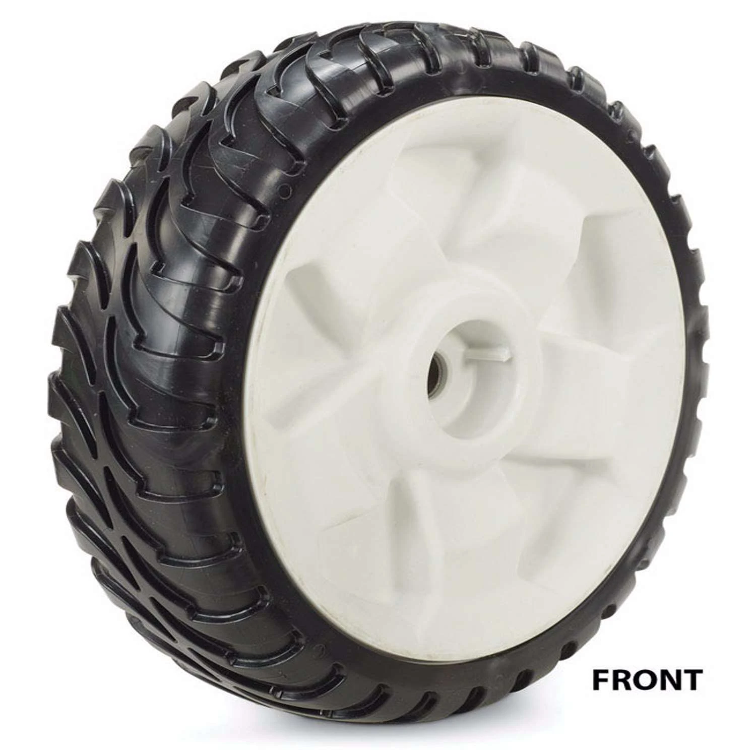 Toro 2 In. W X 8 In. D Plastic Lawn Mower Replacement Wheel 4 Toro 2 In. W X 8 In. D Plastic Lawn Mower Replacement Wheel - Image 2