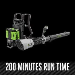 EGO Commercial LBPX8006-2 190 Mph 800 CFM 56 V Battery Backpack Leaf Blower Kit (Battery & Charger) 16 EGO Commercial LBPX8006-2 190 Mph 800 CFM 56 V Battery Backpack Leaf Blower Kit (Battery & Charger) -Power Lawn Equipment a5fa50a8 0f3c 402b 80f9 cf99be5bc78c