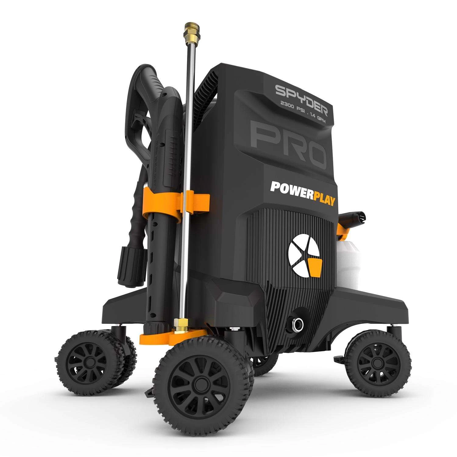 Powerplay Spyder Pro SPY2300XP 2300 Psi Electric 1.4 Gpm Pressure Washer 8 Powerplay Spyder Pro SPY2300XP 2300 Psi Electric 1.4 Gpm Pressure Washer - Image 6