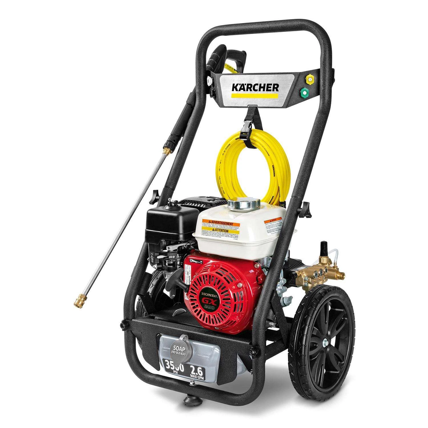 Karcher G 3500 QHT Honda 3500 Psi Gas 2.6 Gpm Pressure Washer 3 Karcher G 3500 QHT Honda 3500 Psi Gas 2.6 Gpm Pressure Washer