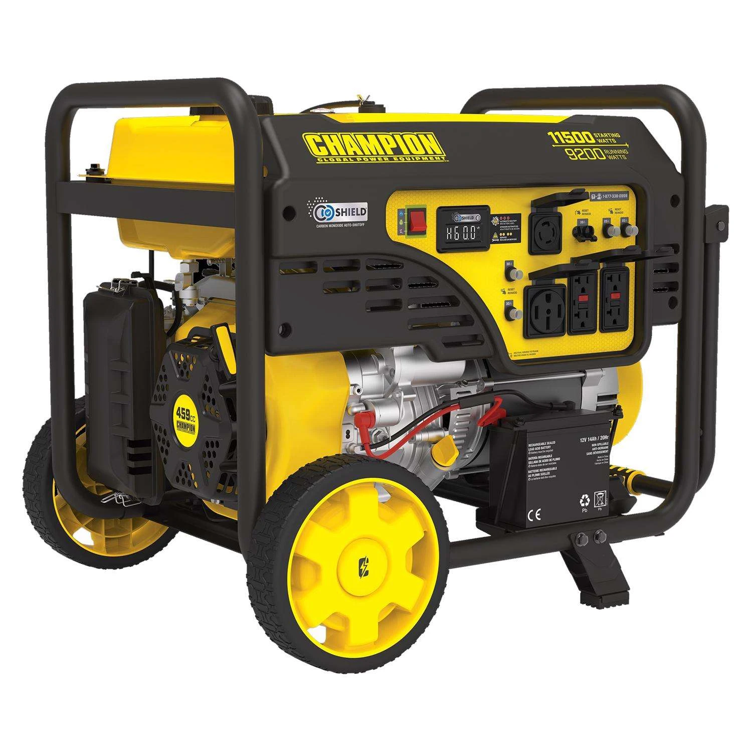 Champion 9200 W 120/240 V Gasoline Portable Generator 2 Champion 9200 W 120/240 V Gasoline Portable Generator