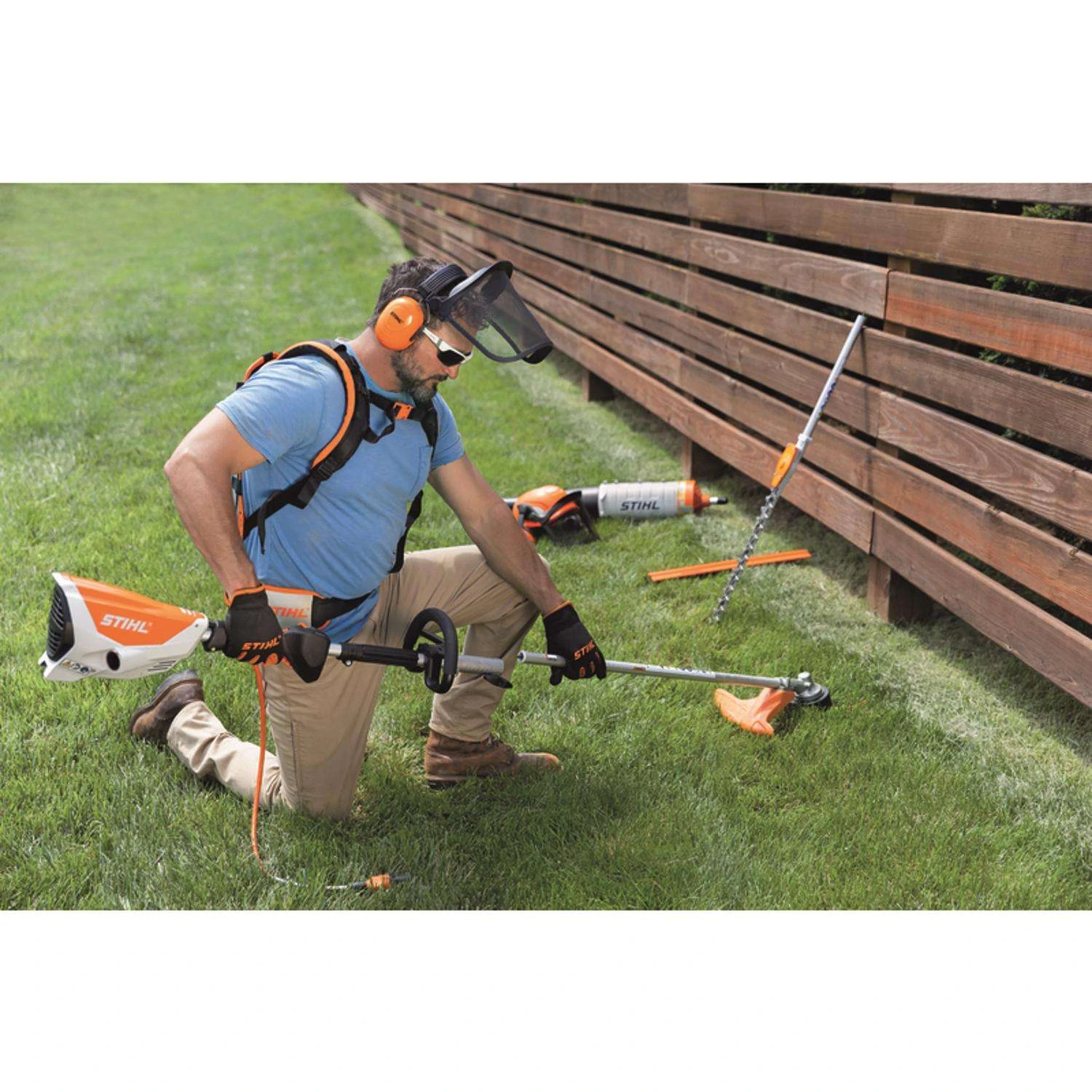 STIHL KMA 130 R 36 V Battery Multi-System Power Head Tool Only 5 STIHL KMA 130 R 36 V Battery Multi-System Power Head Tool Only - Image 3