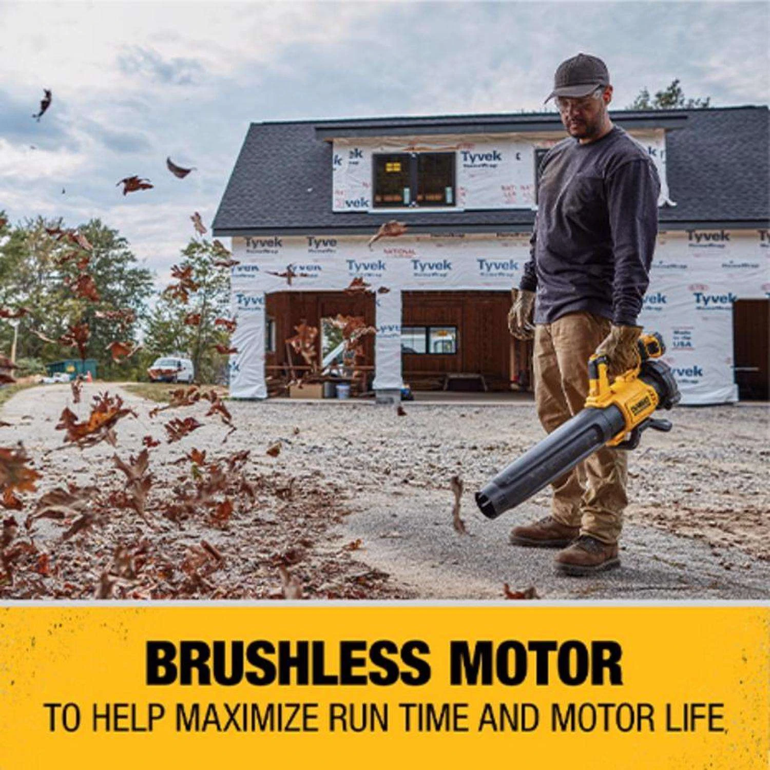 DeWalt 20V MAX DCBL722P1 125 Mph 450 CFM 20 V Battery Handheld Blower Kit (Battery & Charger) 9 DeWalt 20V MAX DCBL722P1 125 Mph 450 CFM 20 V Battery Handheld Blower Kit (Battery & Charger) - Image 7