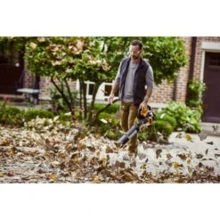 Worx 75 Mph 600 CFM 120 V Electric Handheld Blower/Mulcher/Vac 11 Worx 75 Mph 600 CFM 120 V Electric Handheld Blower/Mulcher/Vac -Power Lawn Equipment a8b7675c 9cca 47fa 9117 fc38c5d3857e