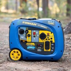Firman Whisper Hybird Series 3300 W 120 V Gasoline Or Propane Inverter Generator 9 Firman Whisper Hybird Series 3300 W 120 V Gasoline Or Propane Inverter Generator -Power Lawn Equipment a991719e 78b7 45ec b83c 973fc8e10cab
