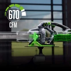EGO Power+ LB6703 180 Mph 670 CFM 56 V Battery Handheld Leaf Blower Kit (Battery & Charger) W/ 4.0 AH BATTERY 15 EGO Power+ LB6703 180 Mph 670 CFM 56 V Battery Handheld Leaf Blower Kit (Battery & Charger) W/ 4.0 AH BATTERY -Power Lawn Equipment a9a52622 c12e 45ac 9cbb 02c6d88df1b5