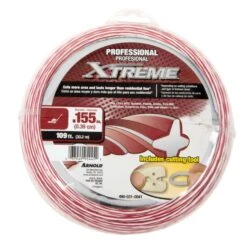 Arnold Xtreme Professional Grade 0.155 In. D X 109 Ft. L Trimmer Line