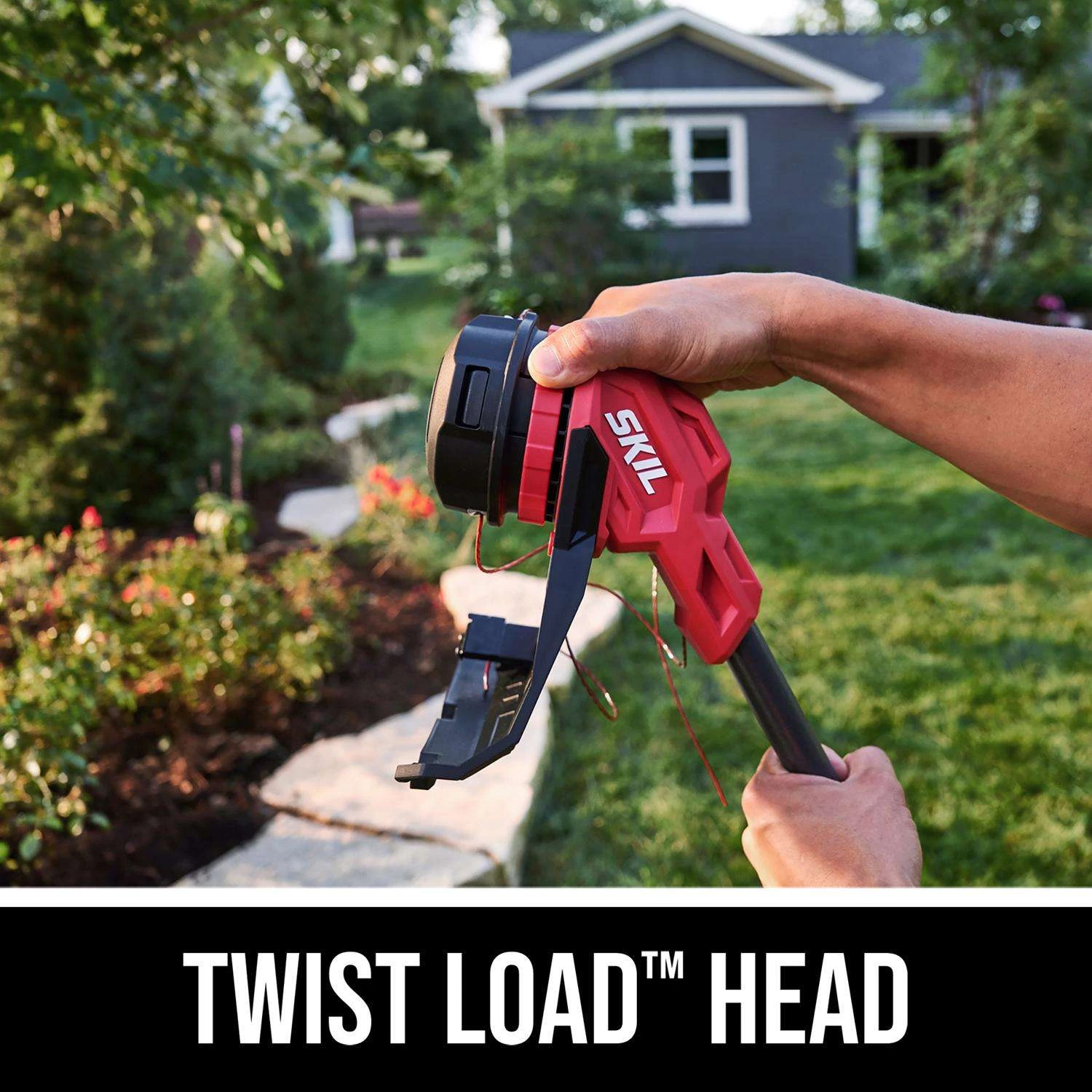 SKIL PWR CORE 20 LT4823B-10 13 In. 20 V Battery String Trimmer Kit (Battery & Charger) 6 SKIL PWR CORE 20 LT4823B-10 13 In. 20 V Battery String Trimmer Kit (Battery & Charger) - Image 4