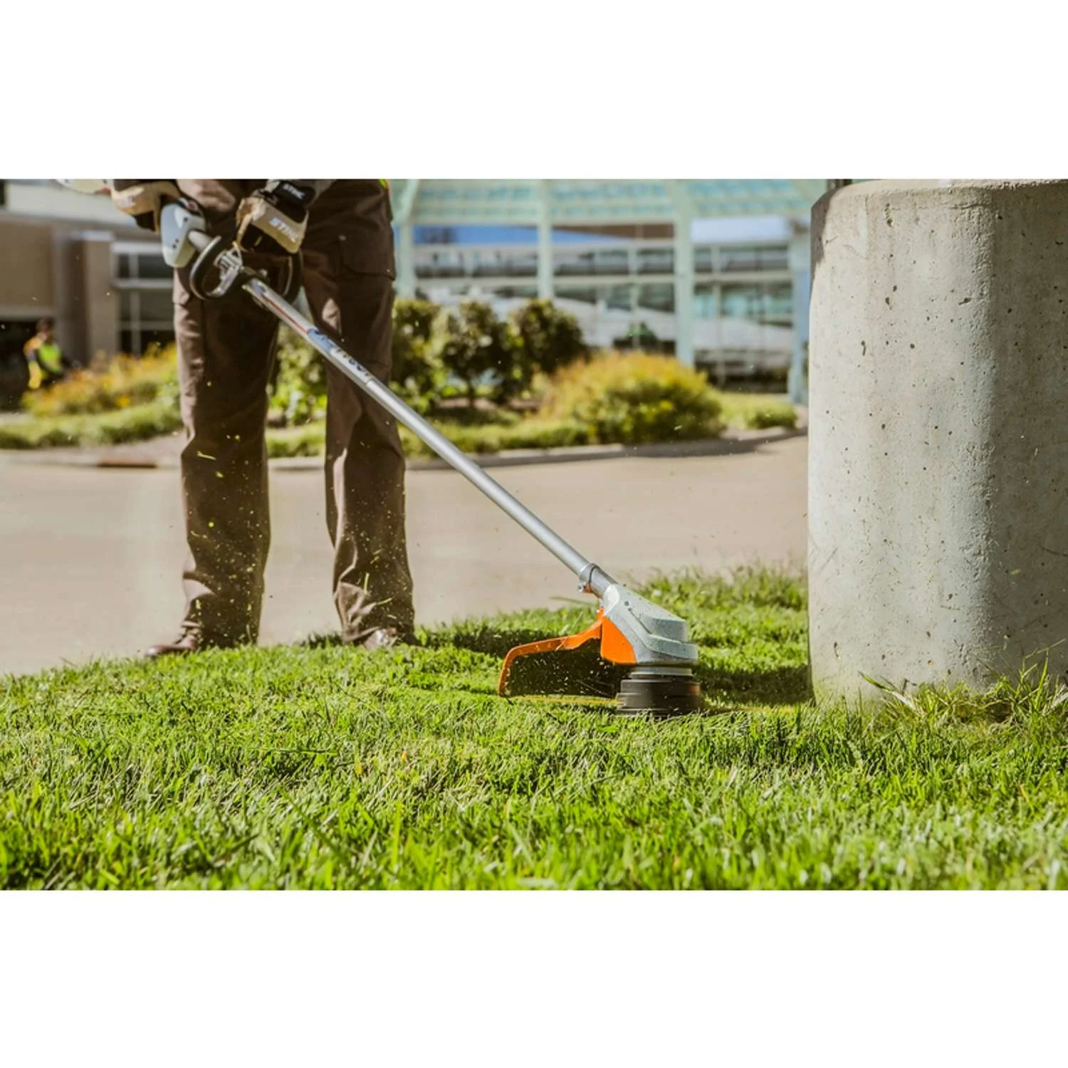 STIHL FSA 90 R 15 In. 36 V Battery String Trimmer Tool Only 7 STIHL FSA 90 R 15 In. 36 V Battery String Trimmer Tool Only - Image 5