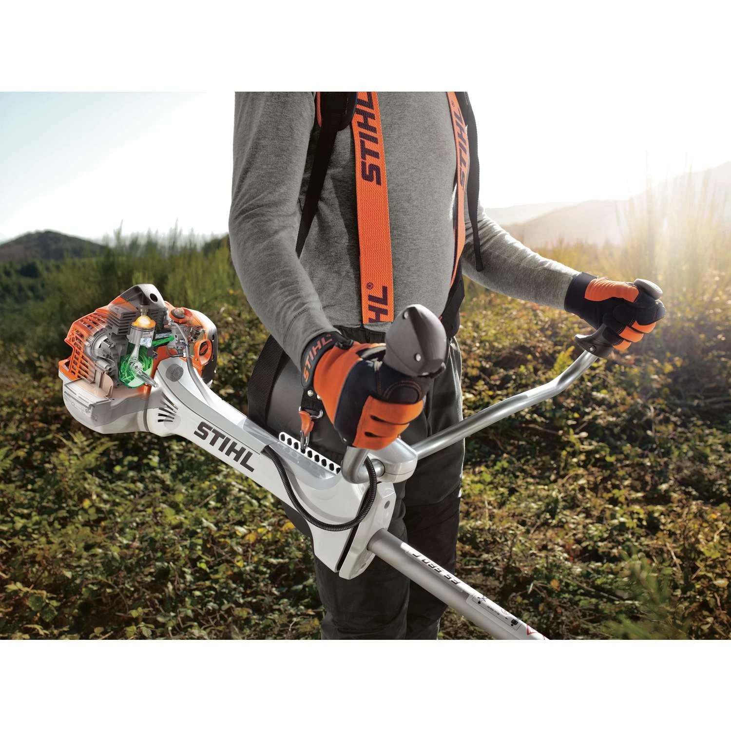 STIHL FS 56 C-E 16.5 In. Gas Trimmer 4 STIHL FS 56 C-E 16.5 In. Gas Trimmer - Image 2