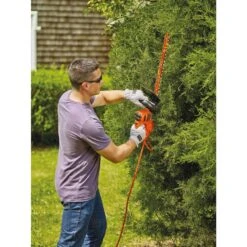 Black & Decker Black+Decker 18 In. 120 V Electric Hedge Trimmer Tool Only -Power Lawn Equipment aba6484d 11a8 4a17 9868 8a307b0a26b9