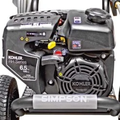 Simpson Megashot MS60763-S Kohler 3100 Psi Gas 2.4 Gpm Pressure Washer 16 Simpson Megashot MS60763-S Kohler 3100 Psi Gas 2.4 Gpm Pressure Washer -Power Lawn Equipment ac4a30c9 01cf 4863 aa50 4d13955cef54