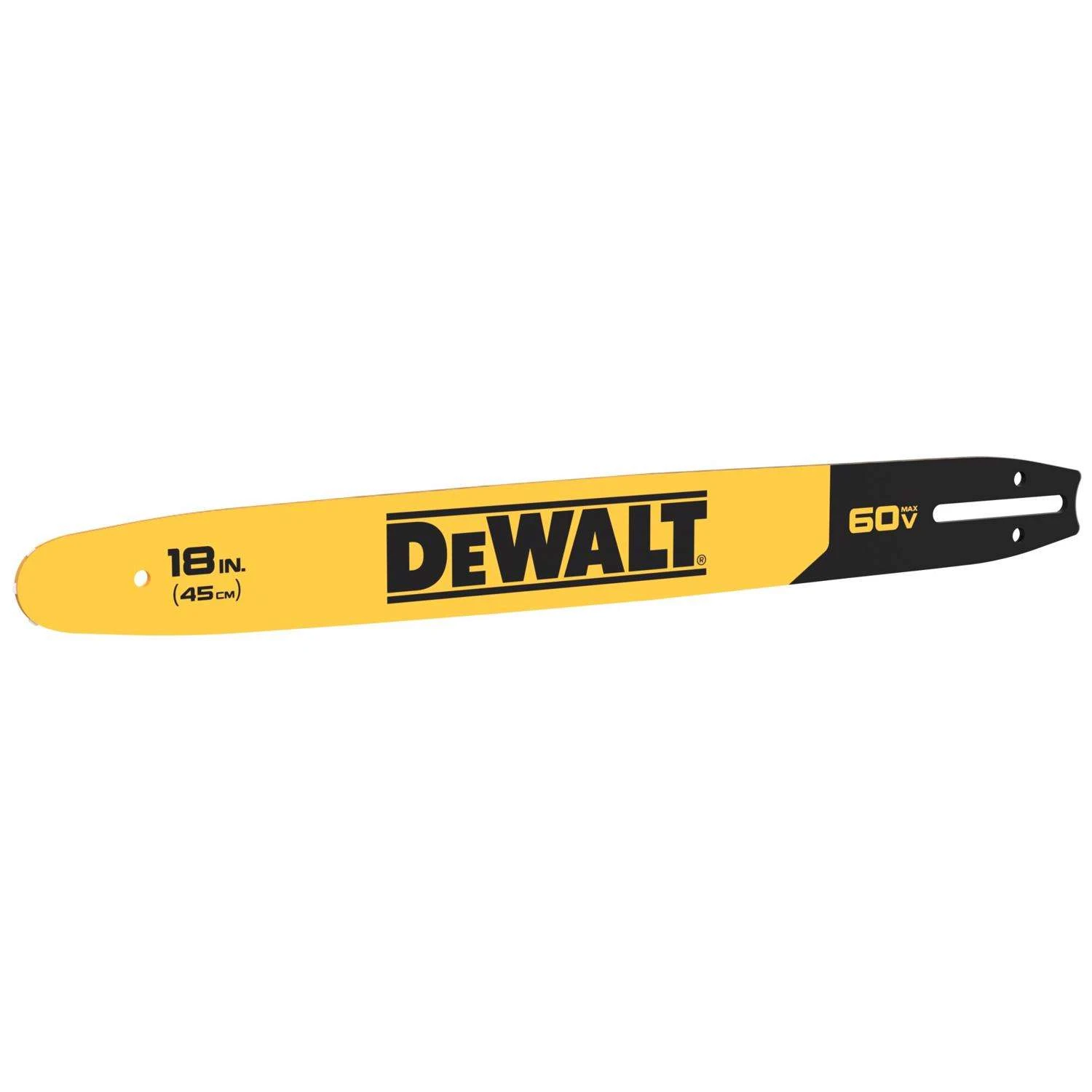 DeWalt DWZCSB18 18 In. Chainsaw Bar 3 DeWalt DWZCSB18 18 In. Chainsaw Bar