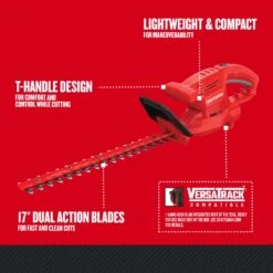 Craftsman CMEHT150 17 In. Electric Hedge Trimmer 10 Craftsman CMEHT150 17 In. Electric Hedge Trimmer -Power Lawn Equipment ad2bef38 bc56 4c47 89cd 3671bf3c5ff2