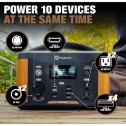 Southwire Elite 500 Series 515 W 3.7 V Battery Portable Power Station Kit (Battery & Charger) 12 Southwire Elite 500 Series 515 W 3.7 V Battery Portable Power Station Kit (Battery & Charger) -Power Lawn Equipment ad7facbc 116c 493d 9d3c 9fa34173f0b1