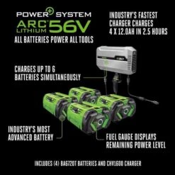 EGO Power+ Z6 ZT4205S 42 In. 56 V Battery Zero Turn Riding Mower Kit (Battery & Charger) W/ FOUR 12.0 AH BATTERIES 20 EGO Power+ Z6 ZT4205S 42 In. 56 V Battery Zero Turn Riding Mower Kit (Battery & Charger) W/ FOUR 12.0 AH BATTERIES -Power Lawn Equipment aecd208f 3476 4a89 a3c1 1b518d13197b
