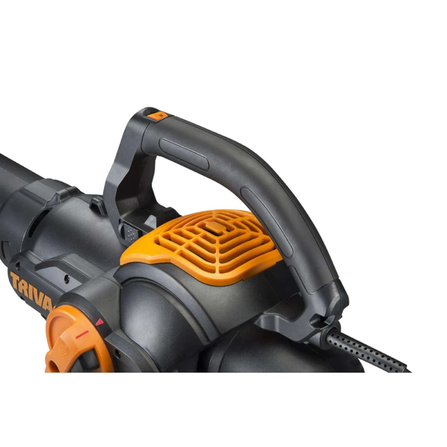 Worx 75 Mph 600 CFM 120 V Electric Handheld Blower/Mulcher/Vac 5 Worx 75 Mph 600 CFM 120 V Electric Handheld Blower/Mulcher/Vac - Image 3