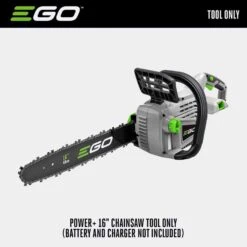 EGO Power+ CS1600 16 In. 56 V Battery Chainsaw Tool Only -Power Lawn Equipment af357f3c fc07 4258 815f 175fd3f93ec6