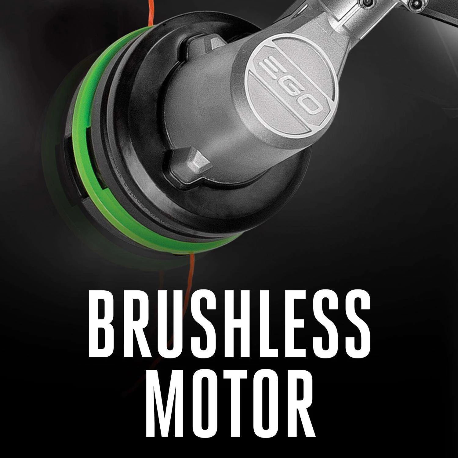 EGO Power+ Powerload ST1520S 15 In. 56 V Battery String Trimmer Tool Only W/ CARBON FIBER SPLIT SHAFT 10 EGO Power+ Powerload ST1520S 15 In. 56 V Battery String Trimmer Tool Only W/ CARBON FIBER SPLIT SHAFT - Image 8