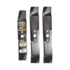 MaxPower 46 In. Mulching Mower Blade Set For Riding Mowers 3 Pk 2 MaxPower 46 In. Mulching Mower Blade Set For Riding Mowers 3 Pk -Power Lawn Equipment b02eee08 c753 4ce7 8227 724f3b2a8c75