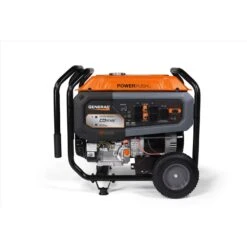 Generac PowerRush 8000 W 120 V Electric Portable Portable Generator 7686-3 / 7686-4 / 7715-0 (CARB COMPLIANT) 6 Generac PowerRush 8000 W 120 V Electric Portable Portable Generator 7686-3 / 7686-4 / 7715-0 (CARB COMPLIANT) -Power Lawn Equipment b04766df 99d2 4224 8835 f2ad2ca440db