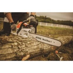 STIHL Wood Boss MS 251 18 In. 45.6 Cc Gas Chainsaw -Power Lawn Equipment b0996773 b1e3 4bf5 9966 3202bc42d5e8