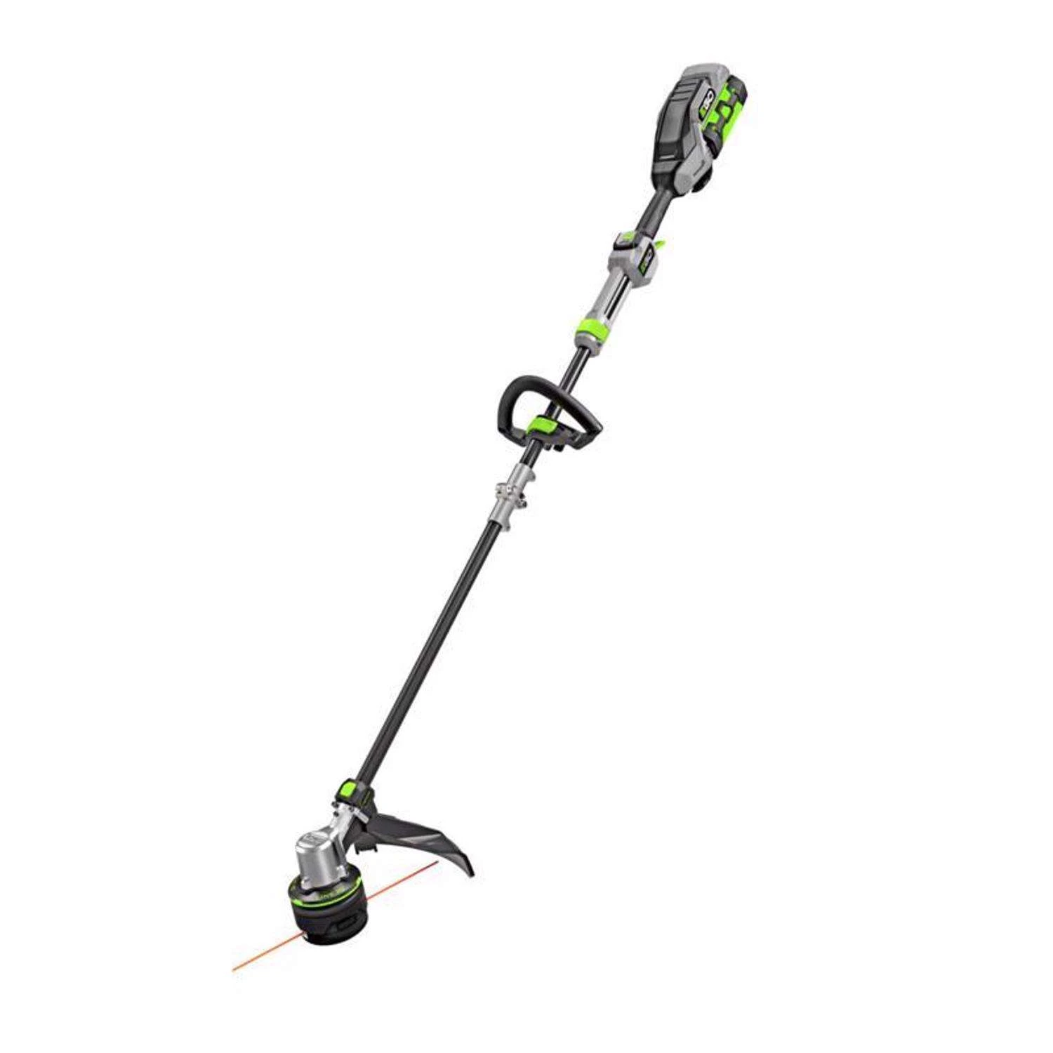 EGO Power+ Line IQ With Powerload ST1623T 16 In. 56 V Battery String Trimmer Kit (Battery & Charger) W/ TELESCOPIC SHAFT & 4.0 AH BATTERY 3 EGO Power+ Line IQ With Powerload ST1623T 16 In. 56 V Battery String Trimmer Kit (Battery & Charger) W/ TELESCOPIC SHAFT & 4.0 AH BATTERY