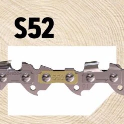 Oregon AdvanceCut S52 14 In. Chainsaw Chain 52 Links 18 Oregon AdvanceCut S52 14 In. Chainsaw Chain 52 Links -Power Lawn Equipment b1536f9f d0b3 4fb1 ab69 3b046817d51a