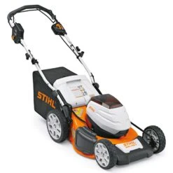 STIHL RMA 460 V 19 In. 36 V Battery Self-Propelled Lawn Mower Kit (Battery & Charger)