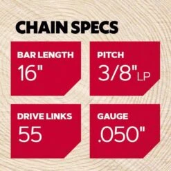 Oregon VersaCut T55 16 In. Chainsaw Chain 55 Links 14 Oregon VersaCut T55 16 In. Chainsaw Chain 55 Links -Power Lawn Equipment b1a725c3 f6f1 4cf3 8151 bef85fcf9b43
