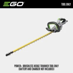 EGO Power+ HT2410 24 In. 56 V Battery Hedge Trimmer Tool Only -Power Lawn Equipment b1c5d4f4 375c 4e9c a71b f1174d456f79