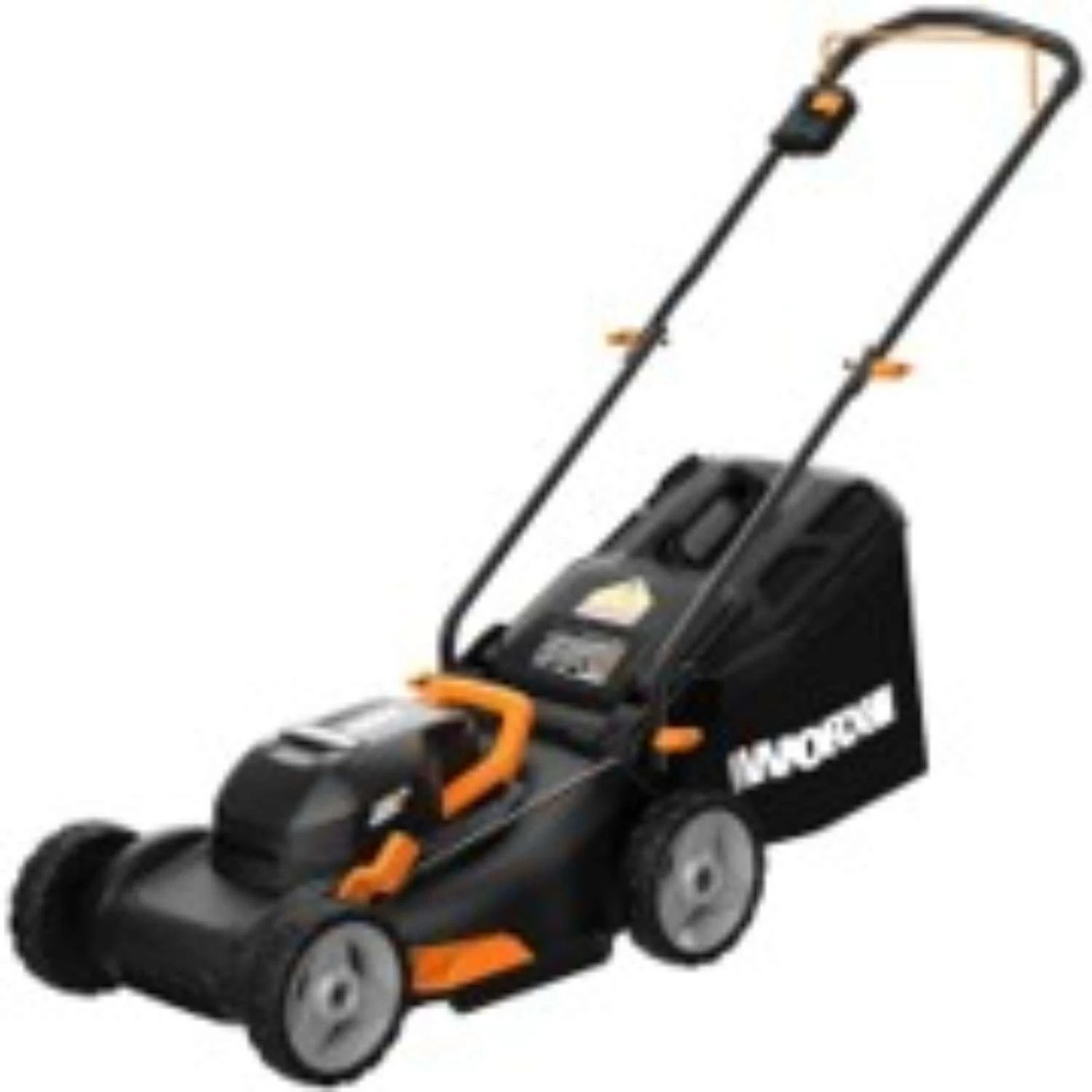 Worx 17 In. 40 V Battery Self-Propelled Lawn Mower Tool Only 3 Worx 17 In. 40 V Battery Self-Propelled Lawn Mower Tool Only