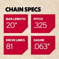 Oregon ControlCut L81 20 In. Chainsaw Chain 81 Links 14 Oregon ControlCut L81 20 In. Chainsaw Chain 81 Links -Power Lawn Equipment b241c119 0a86 48d9 bdc5 93c9fec69f9d