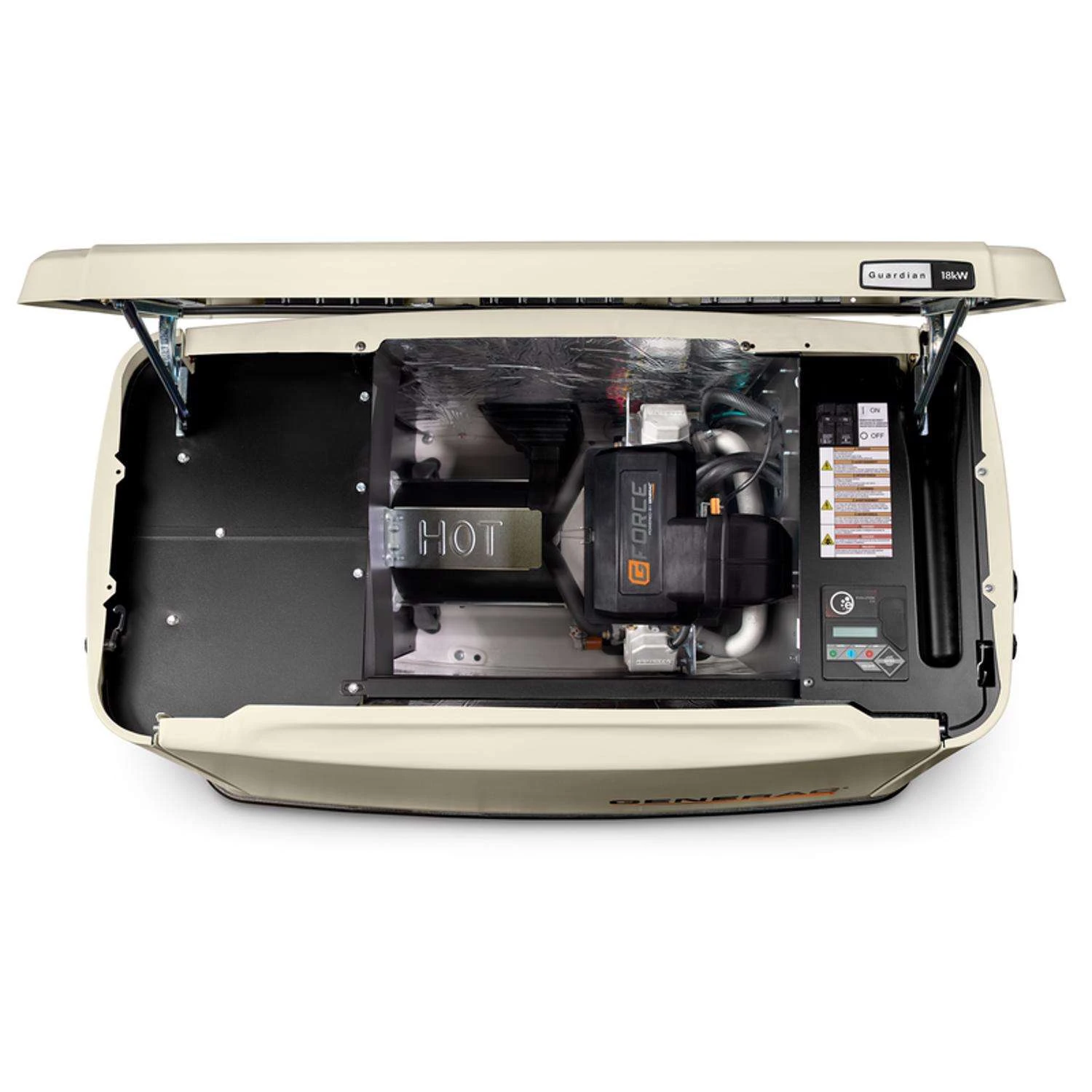 Generac Guardian 18000 W 240 V Natural Gas Or Propane Home Standby Generator 4 Generac Guardian 18000 W 240 V Natural Gas Or Propane Home Standby Generator - Image 2