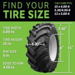 Slime Smart Tube Lawn Tractor Tube -Power Lawn Equipment b405f3b4 47d8 46a2 8162 30f2085e1761