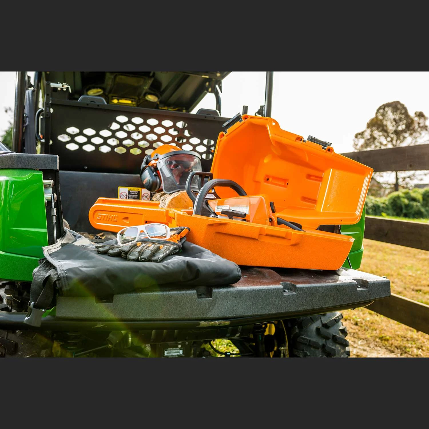 STIHL Chainsaw Carrying Case 4 STIHL Chainsaw Carrying Case - Image 2