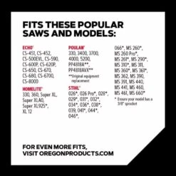 Oregon PowerCut E66 18 In. Chainsaw Chain 66 Links 13 Oregon PowerCut E66 18 In. Chainsaw Chain 66 Links -Power Lawn Equipment b4a94dc8 1ae7 4a8a 9596 0f531f13ac7b