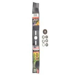 MaxPower 20 In. 3-in-1 Mower Blade For Walk-Behind Mowers 1 Pk