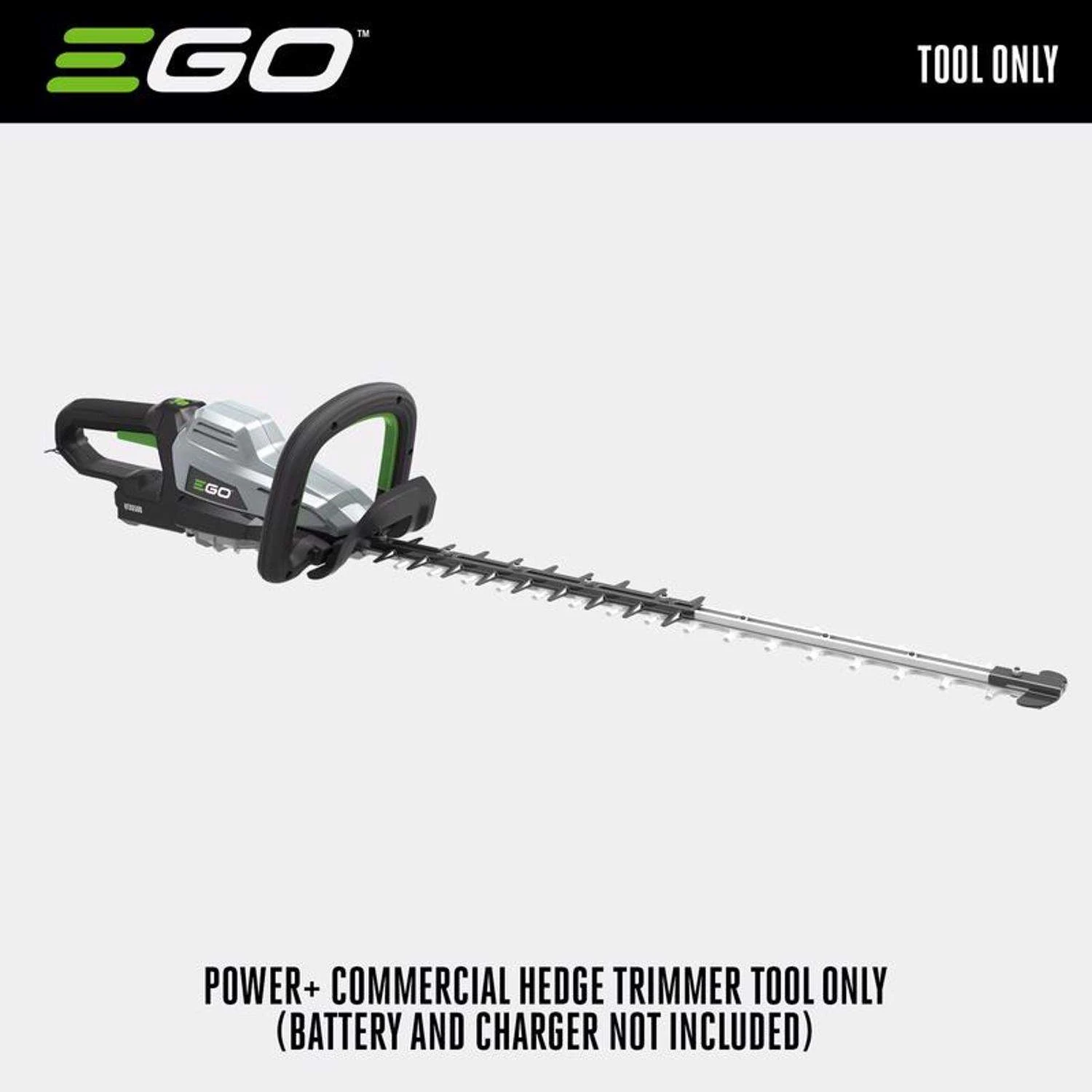 EGO Commercial HTX6500 25 In. 56 V Battery Hedge Trimmer Tool Only 4 EGO Commercial HTX6500 25 In. 56 V Battery Hedge Trimmer Tool Only - Image 2