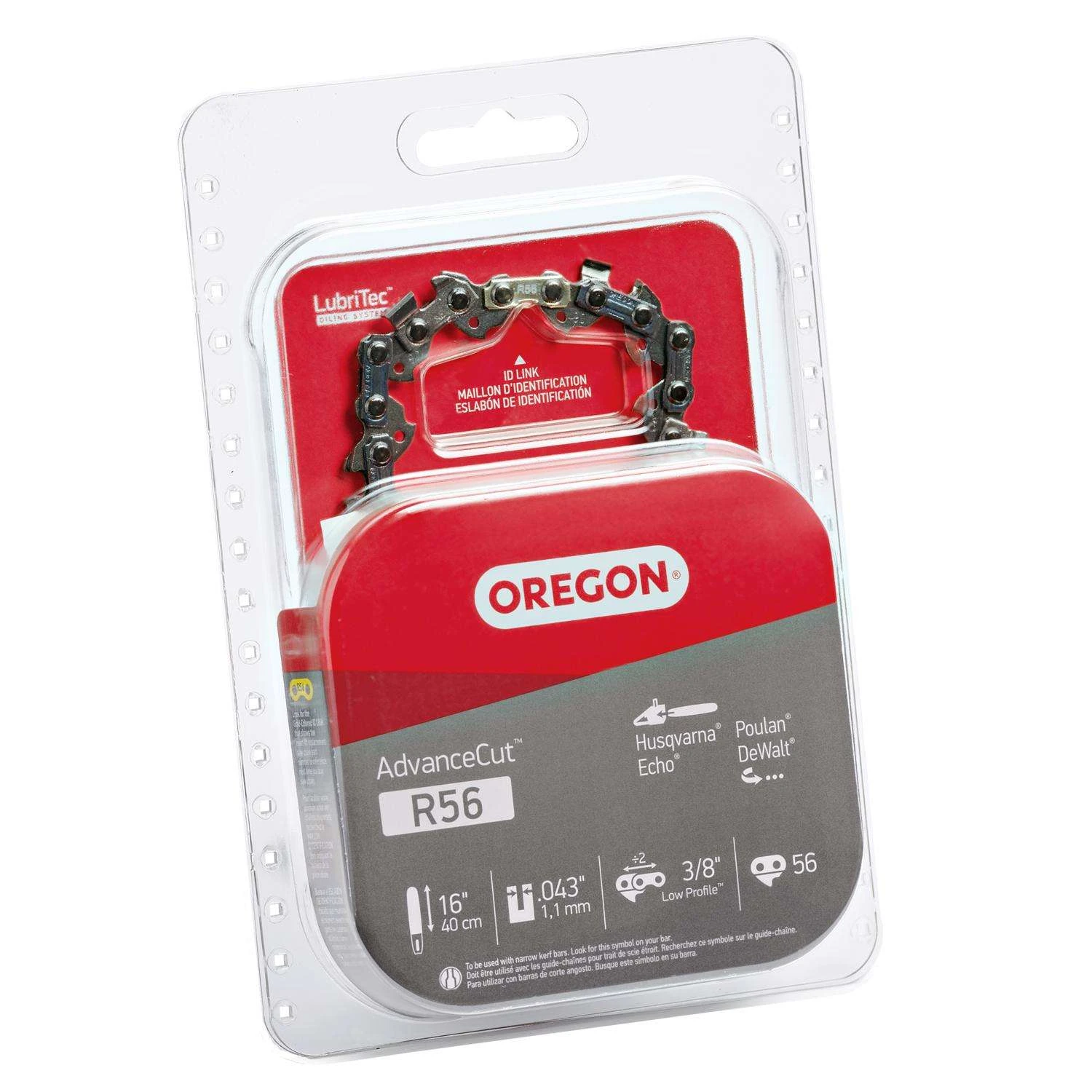 Oregon AdvanceCut R56 16 In. Chainsaw Chain 56 Links 7 Oregon AdvanceCut R56 16 In. Chainsaw Chain 56 Links - Image 5