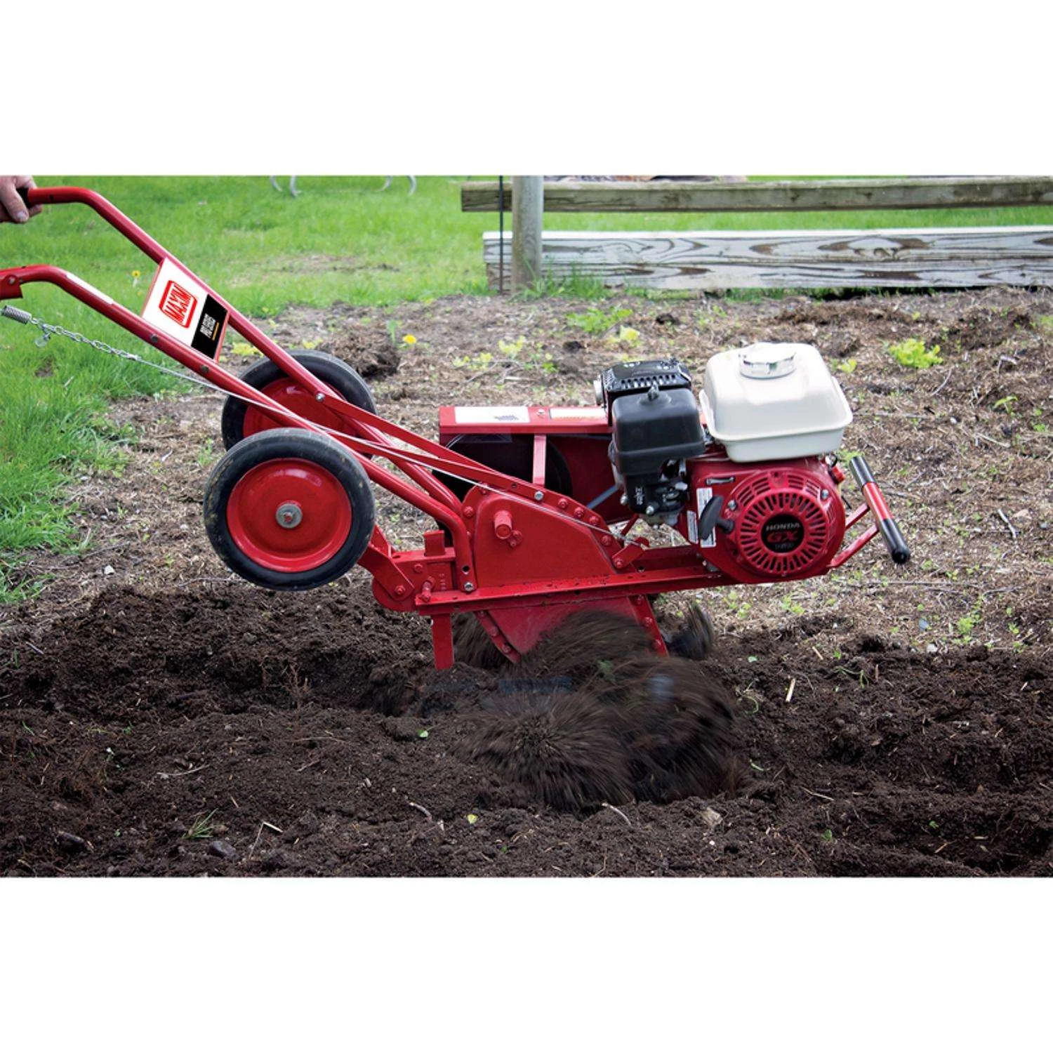 Maxim MT Pro 10 In. 4-Cycle/OHV 160 Cc Tiller 4 Maxim MT Pro 10 In. 4-Cycle/OHV 160 Cc Tiller - Image 2
