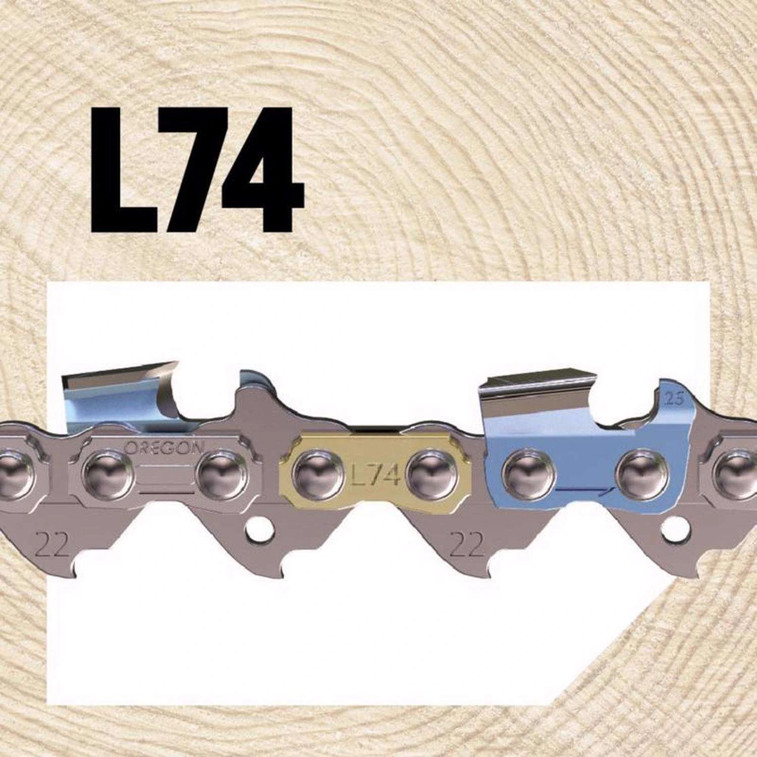 Oregon ControlCut L74 18 In. Chainsaw Chain 74 Links 9 Oregon ControlCut L74 18 In. Chainsaw Chain 74 Links - Image 7