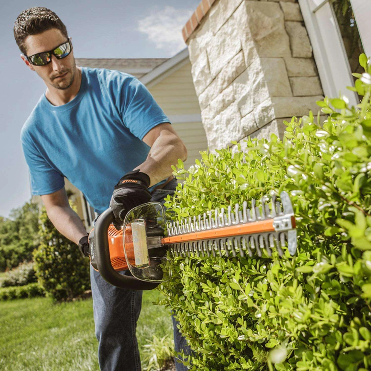 STIHL HSA 66 20 In. 36 V Battery Hedge Trimmer Tool Only 6 STIHL HSA 66 20 In. 36 V Battery Hedge Trimmer Tool Only - Image 4