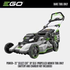EGO Power+ LM2150SP 21 In. 56 V Battery Self-Propelled Lawn Mower Tool Only 13 EGO Power+ LM2150SP 21 In. 56 V Battery Self-Propelled Lawn Mower Tool Only -Power Lawn Equipment b6dc6f29 5934 4c5b 800f 3c82fdf1b6d8