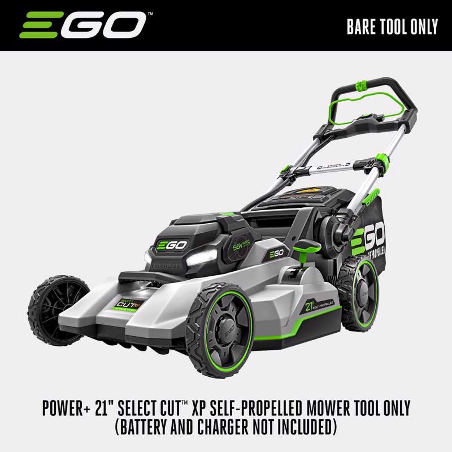 EGO Power+ LM2150SP 21 In. 56 V Battery Self-Propelled Lawn Mower Tool Only 4 EGO Power+ LM2150SP 21 In. 56 V Battery Self-Propelled Lawn Mower Tool Only - Image 2