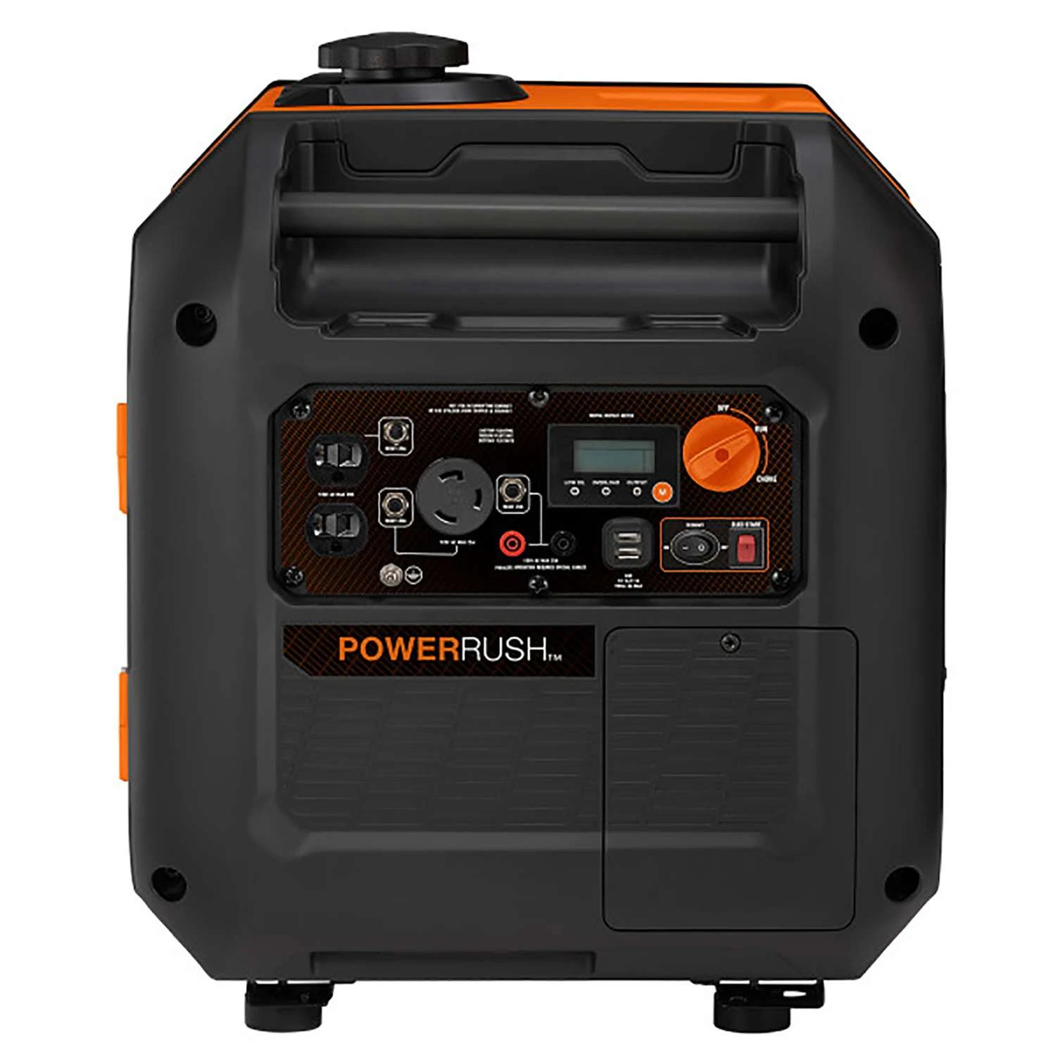 Generac IQ Series 3500 W 120 V Gasoline Inverter Generator 4 Generac IQ Series 3500 W 120 V Gasoline Inverter Generator - Image 2
