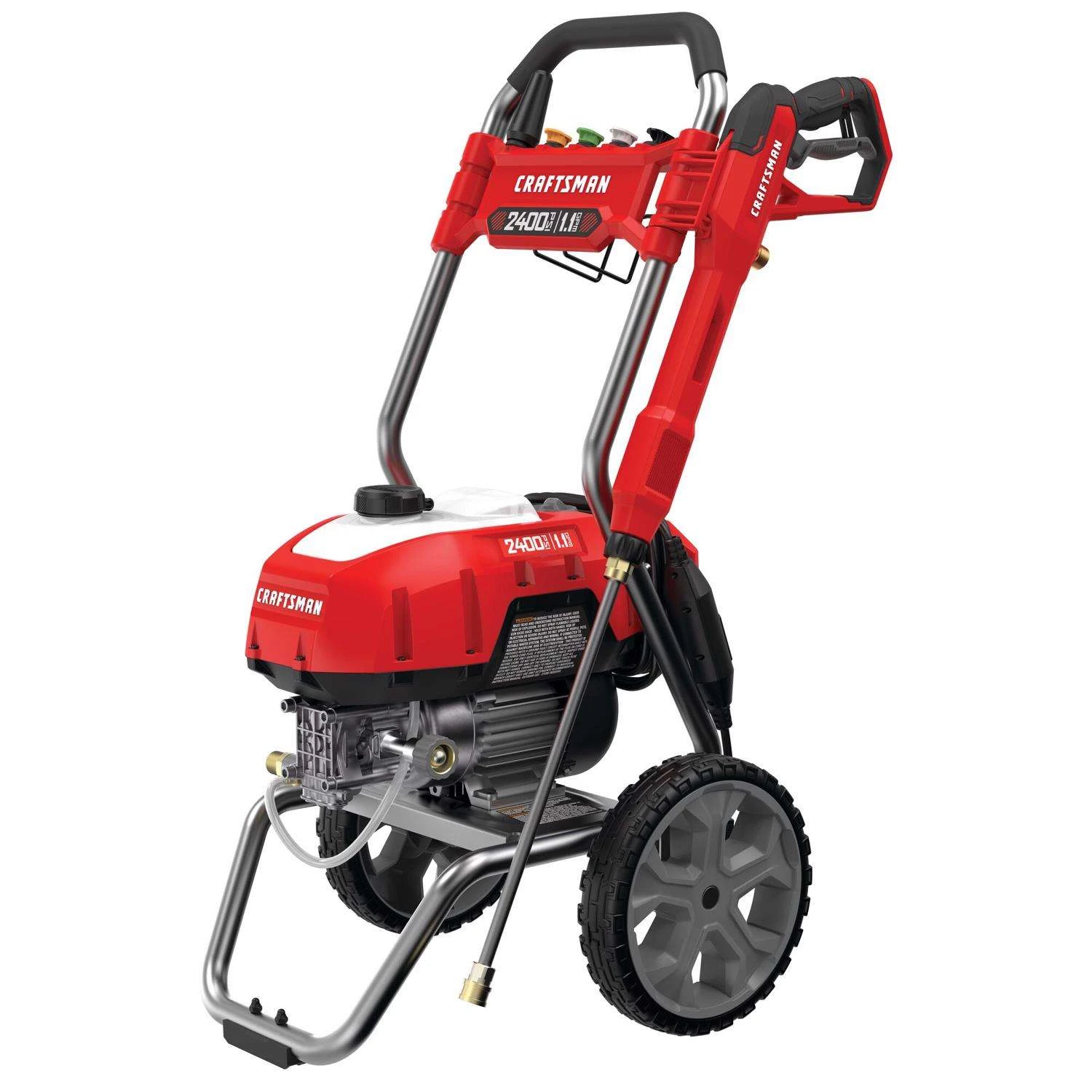 Craftsman CMEPW2400 2400 Psi Electric 1.1 Gpm Pressure Washer 3 Craftsman CMEPW2400 2400 Psi Electric 1.1 Gpm Pressure Washer