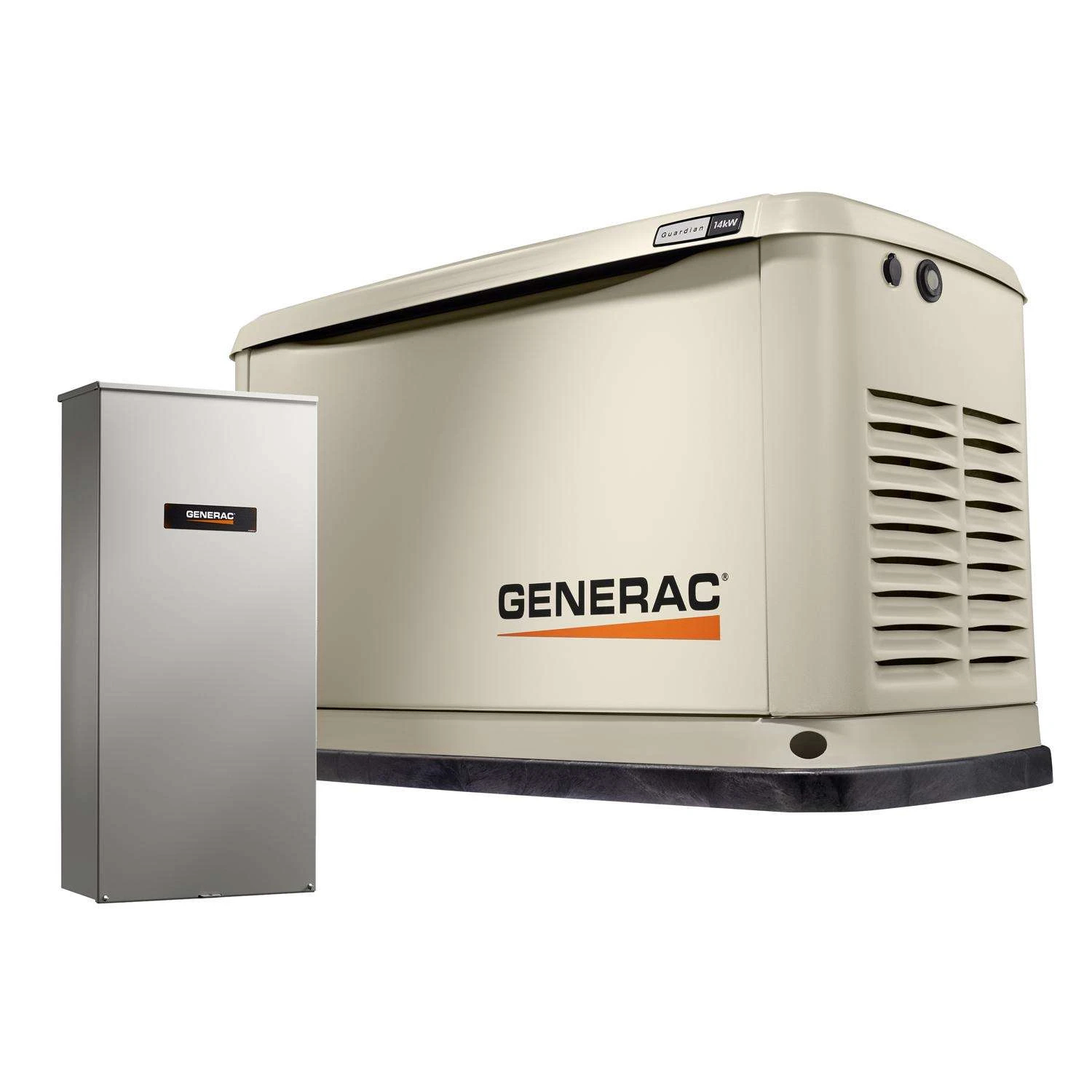 Generac Guardian 14000 W 240 V Natural Gas Or Propane Home Standby Generator 7225 3 Generac Guardian 14000 W 240 V Natural Gas Or Propane Home Standby Generator 7225