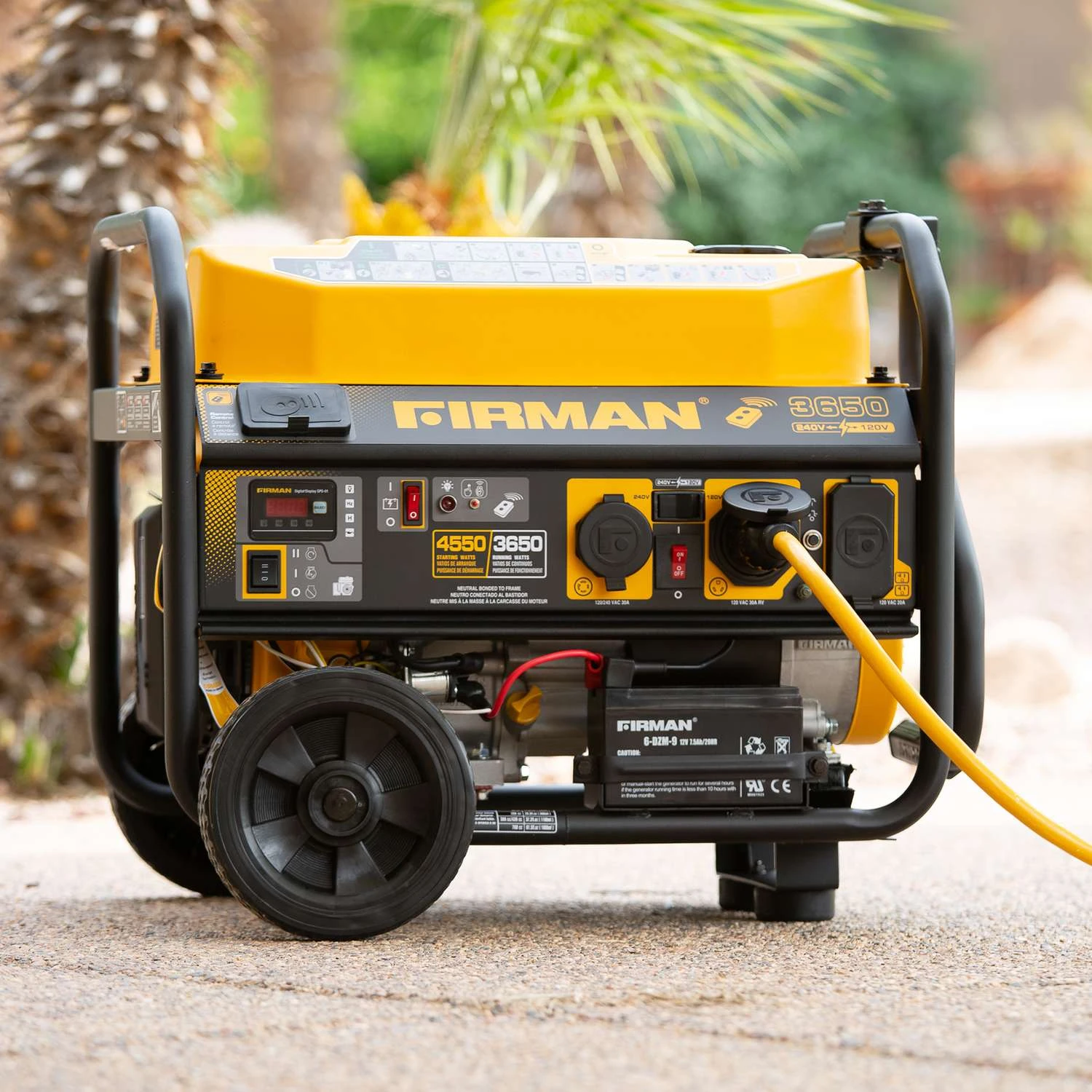 Firman Performance Series 3650 W 240 V Gasoline Portable Generator 7 Firman Performance Series 3650 W 240 V Gasoline Portable Generator - Image 5