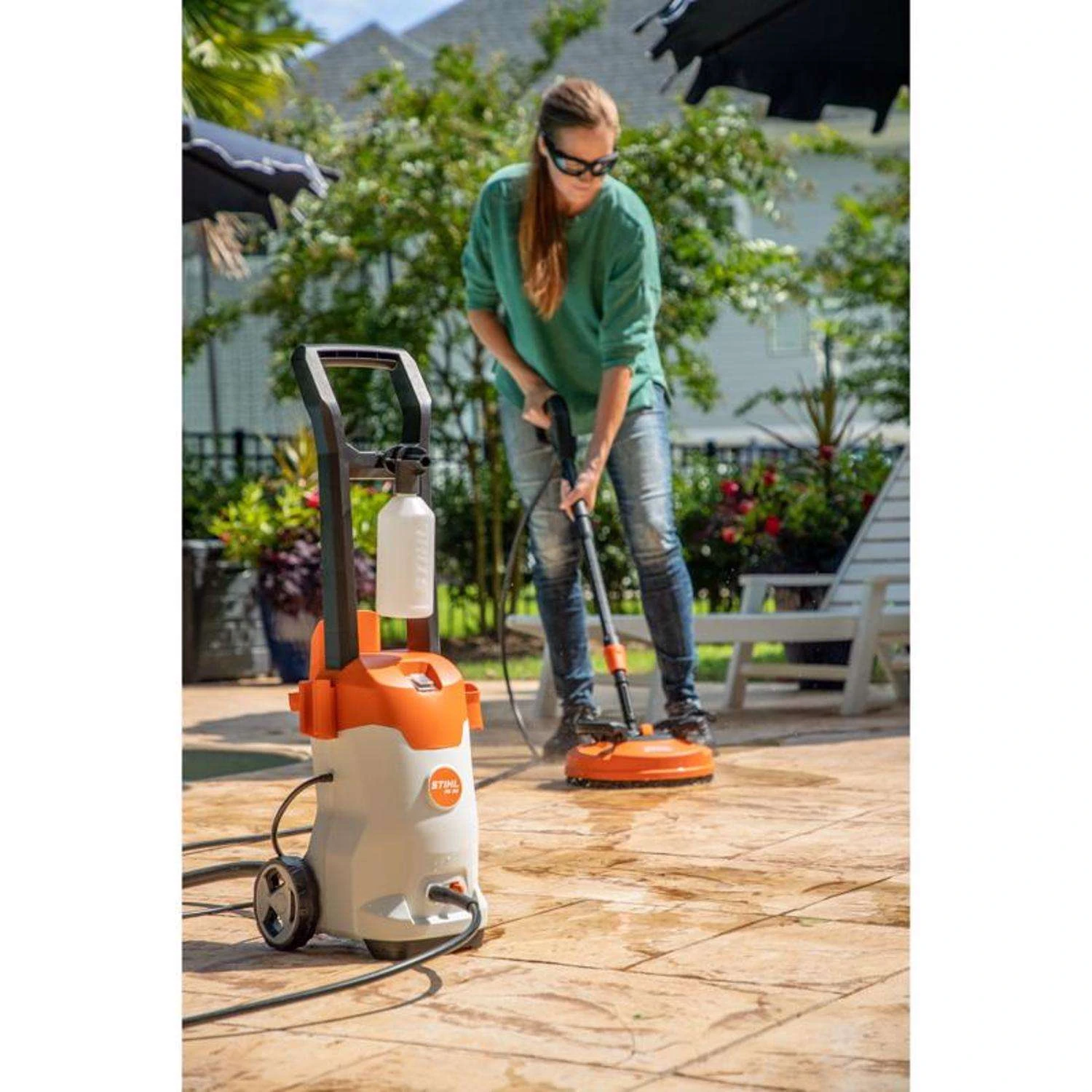 STIHL RE 80 1600 Psi Electric 1.2 Gpm Pressure Washer 4 STIHL RE 80 1600 Psi Electric 1.2 Gpm Pressure Washer - Image 2